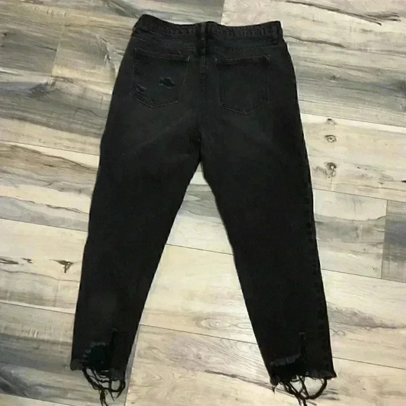 FASHION NOVA BLACK JEANS 100% COTTON SIZE 11 - Picture 4 of 8
